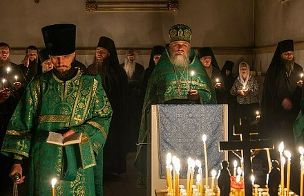 Совершено нападение на братию Святогорской лавры