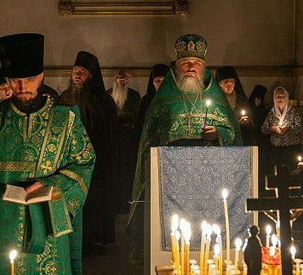 Совершено нападение на братию Святогорской лавры