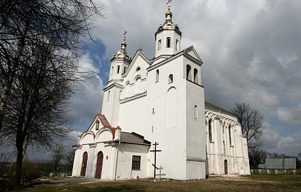 Iglesia Borisoglebskaya en Novogrudok