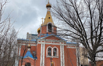 Храм Воскресения Христова на Семеновском кладбище (Москва)