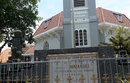 GEREJA PROTESTAN di INDONESIA bagian BARAT (GPIB) JEMAAT "GALILEA" SURABAYA