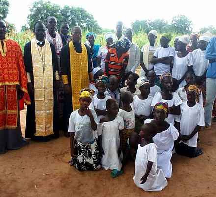 На севере Камеруна крещены еще 25 человек