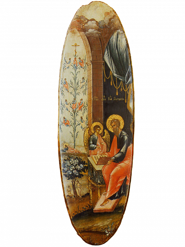 Апостол и евангелист Матфей (Костромская икона)