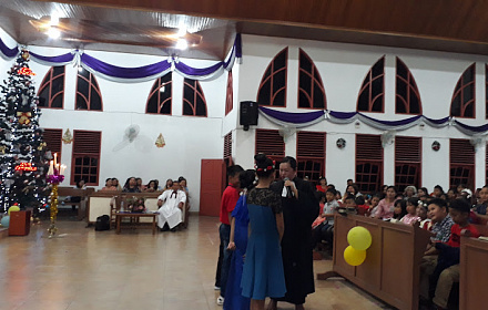 Sending Air Kulim Protestant Christian Church