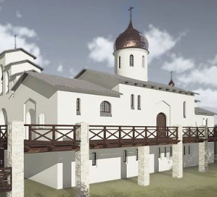 La Chiesa dell'Assunzione della Beata Vergine Maria sarà costruita a ovest di Mosca