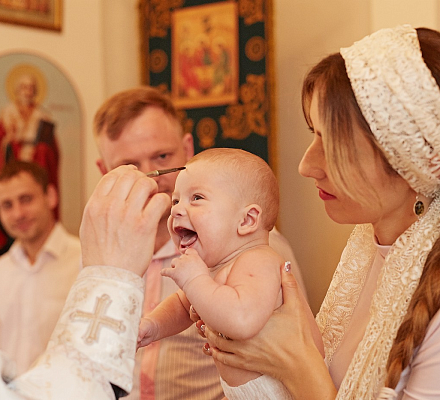 Что такое миропомазание?