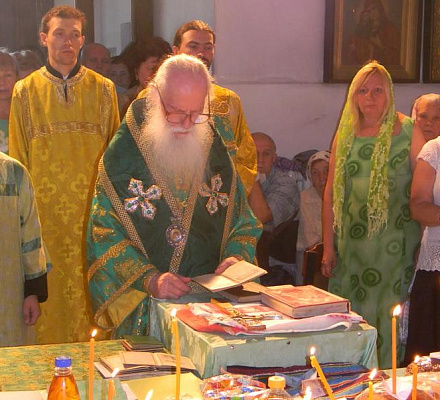 Cristãos ortodoxos celebram a Assunção da Bem-Aventurada Virgem Maria