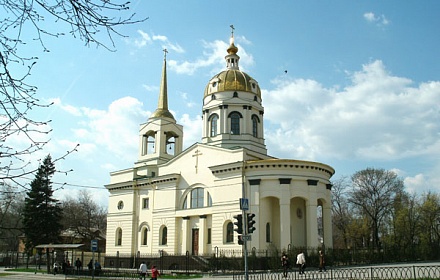 Chiesa di San Giovanni Giusto di Kronstadt