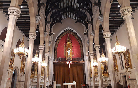 Santuari - Parish of Mary Help of Christians (Sarrià - Barcelona)
