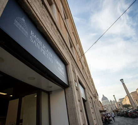 El Vaticano abre un centro de visitantes para la Basílica de San Pedro