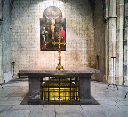 El cráneo de Santo Tomás de Aquino visitará Washington en una gira internacional