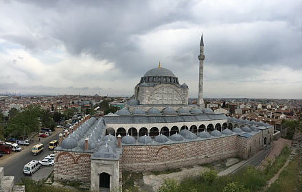 Mezquita Kavakpınar Hacihasan Büyükılmaz