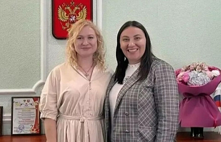 Состоялась встреча руководителя Центра помощи Патриаршей гуманитарной миссии в Скадовске с главой администрации Новотроицкого района Херсонской области