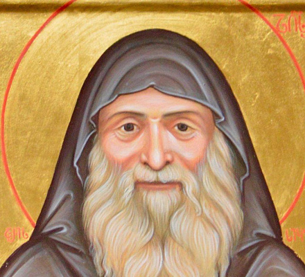 L'icona del monaco Gabriel (Urgebadze) è arrivata a Kursk