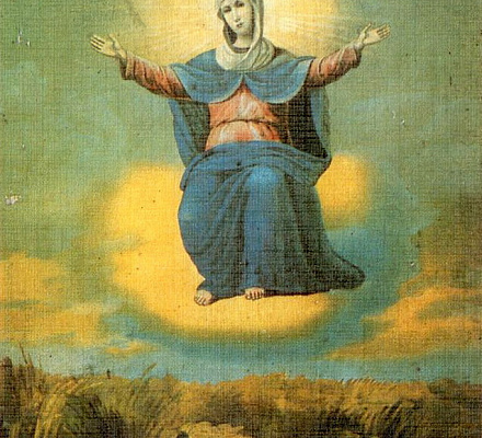 «Спорительница хлебов». Дивный образ из Оптиной пустыни