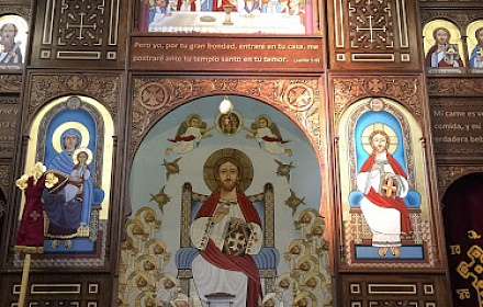 St. Mary & St. Mina Coptic Orthodox Church in Barcelona