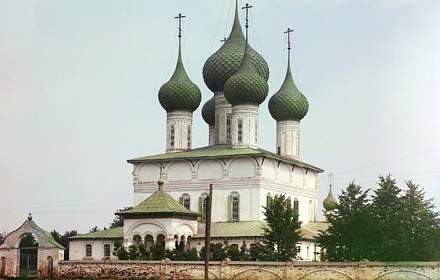 Tempio dell'icona Fedorov della Madre di Dio. Yaroslavl.