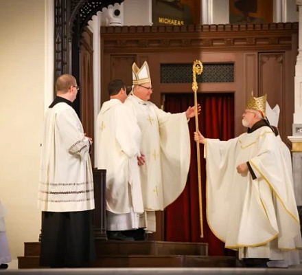 El nuevo arzobispo de Boston reta a su rebaño a desarrollar una relación "profundamente personal" con Dios