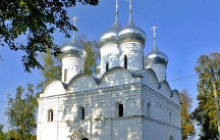 Cathedral of the Transfiguration of the Lord in Varlaamo-Khutynsky Spaso-Preobrazhensky Monastery