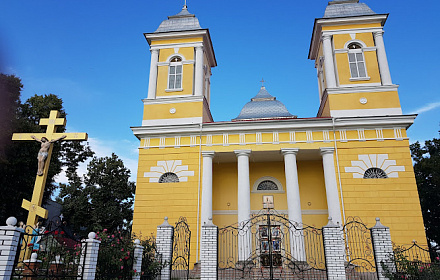 Церковь Екатерины великомученицы