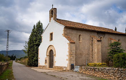 Ermita de Sant Vicent Ferrer de les Coves de Vinromà