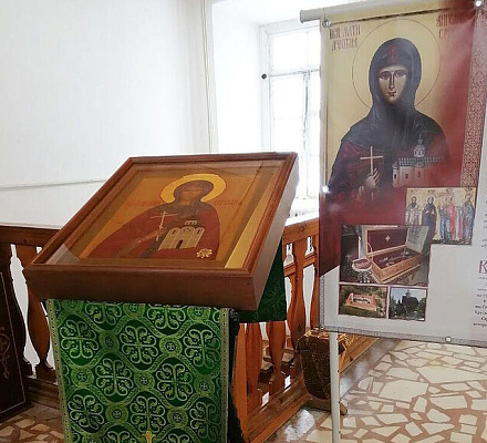 В Волоколамском кремле можно поклониться святой Ангелине Сербской