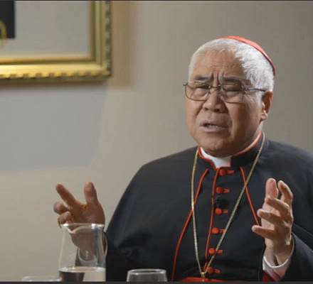 Asian cardinal asks for prayers to discern what kind of pope the Church needs