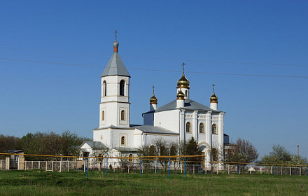 Церковь Параскевы в Заячье