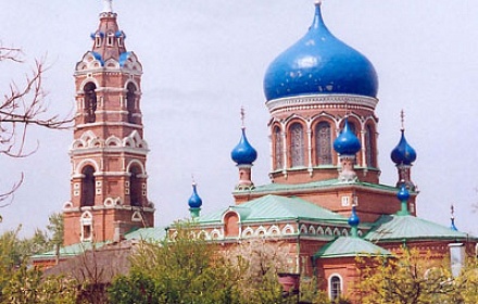 Chiesa della Trasfigurazione del Signore (fattoria Obukhovka, regione di Rostov)