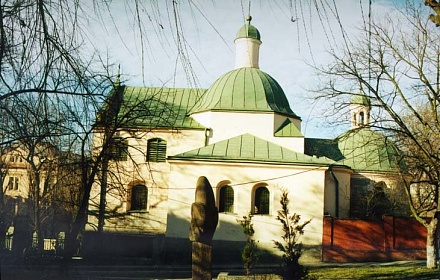 Iglesia de San Nicolás el Maravilloso en Lviv