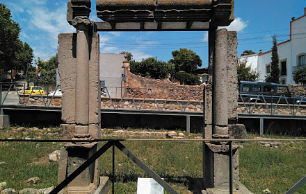 Antiga Església de Santa Eulàlia de Mèrida