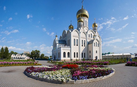 Cattedrale della Trinità Vladimir, la città di Novosibirsk