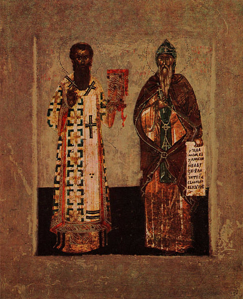 Святитель Савва I и прпдб. Симеон Мироточивый, Сербские чудотворцы 