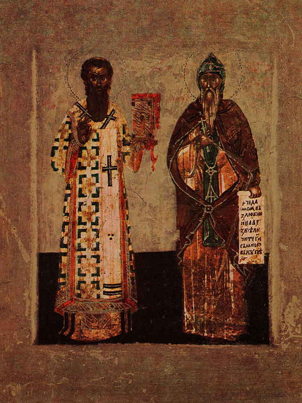 Святитель Савва I и прпдб. Симеон Мироточивый, Сербские чудотворцы 