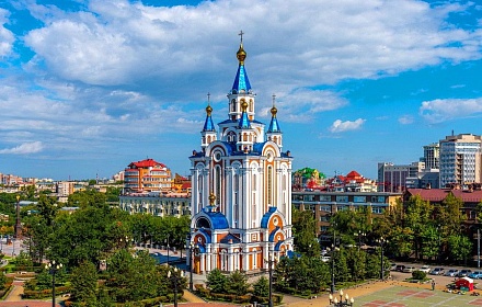 Catedral de la Asunción de la Madre de Dios de Grado-Khabarovsk