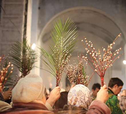 Вход Господень в Иерусалим. Как Пальмовое воскресенье стало Вербным