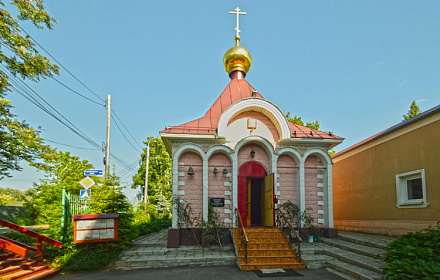 Церковь Иконы Божией Матери Боголюбская