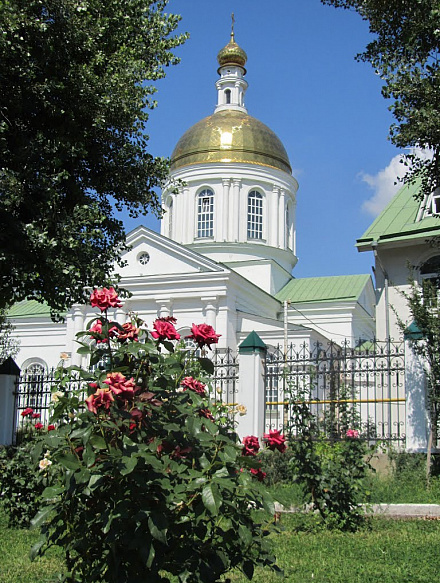 Храм преполовения пятидесятницы всесоюзная ул 163 фото