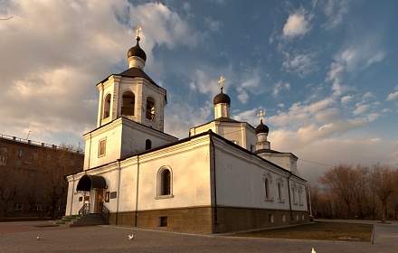 Tempio del Santo Profeta Giovanni Battista. Volvograd.