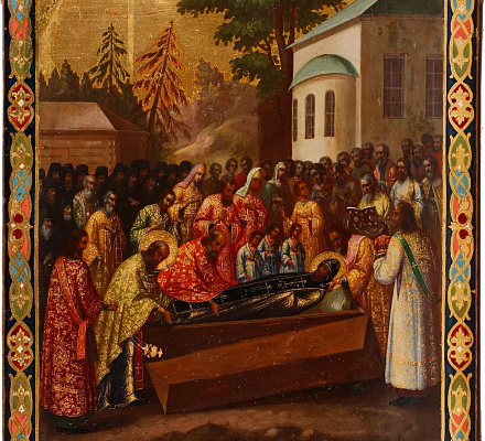 18 июля: Обретение мощей преподобного Сергия Радонежского