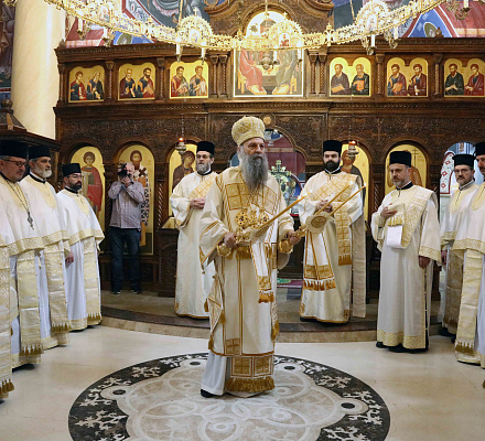 Патриарх Порфирий: Вера открывает нам, что такое праведная жизнь
