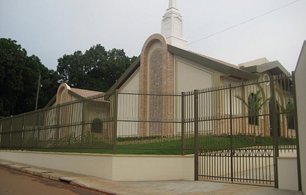 A Igreja De Jesus Cristo Dos Santos Dos Ultimos Dias