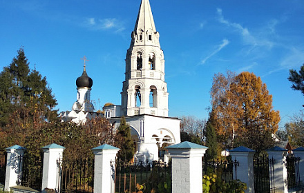 Церковь Рождества Пресвятой Богородицы в Поярково