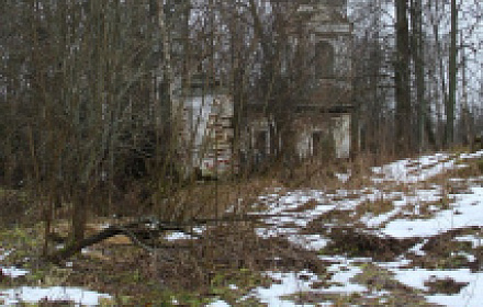 Церковь Смоленской иконы Божией Матери в Шопше