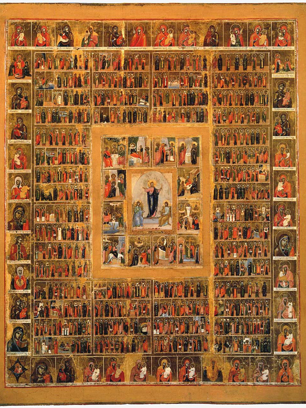 Годовая минея (Холуй)