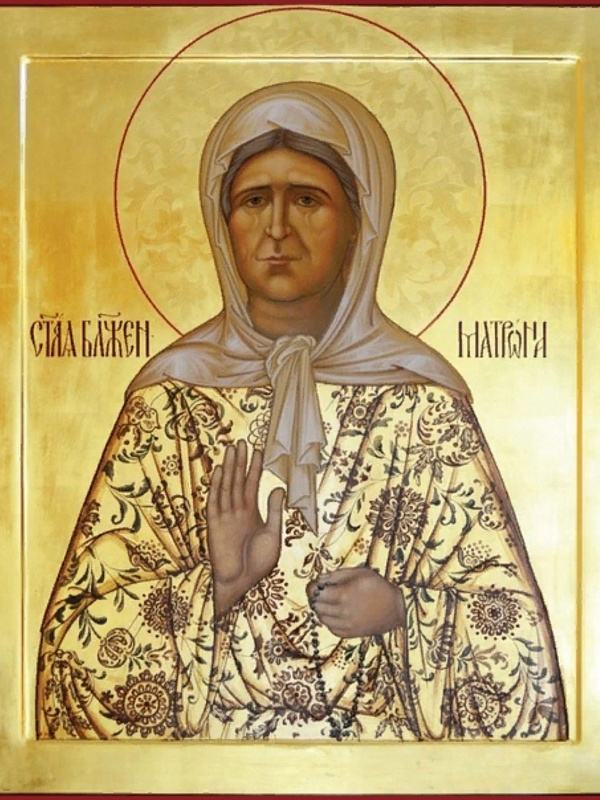 Блаженная Матрона Московская 