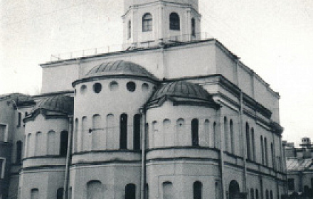 Церковь Благовещения Пресвятой Богородицы в Апухтино