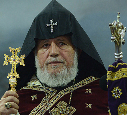 Il Catholicos of All Armenians si pronuncia contro il forum dei 'cristiani LGBT'
