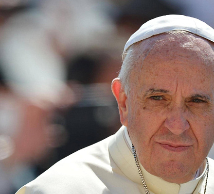 Il Papa ha definito un peccato danneggiare l'ecologia del pianeta