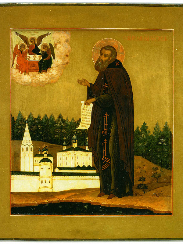 Преподобный Макарий Желтоводский и Унженский с Желтоводским монастырем